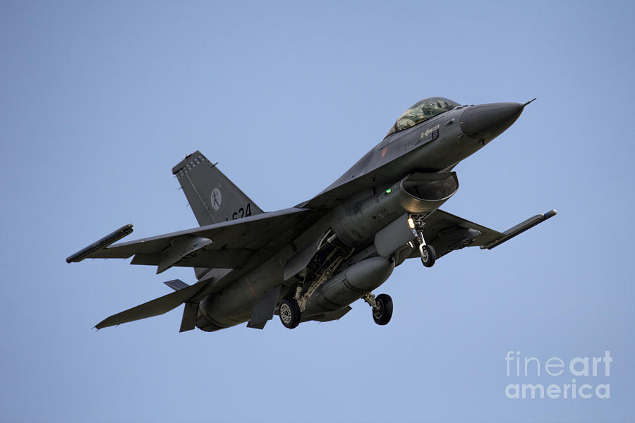 Dutch F-16 Photograph by Airpower Art
