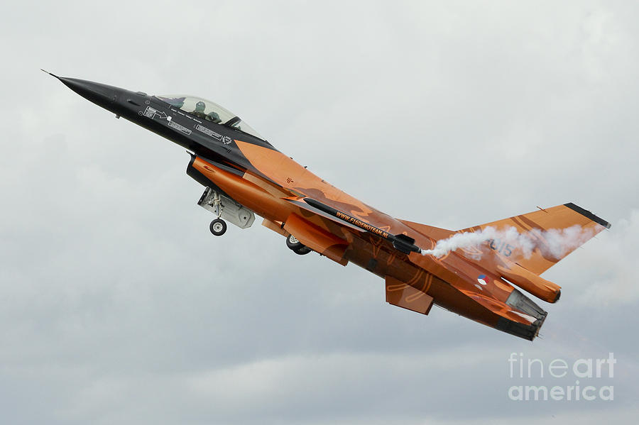 Dutch F16 Photograph by Airpower Art