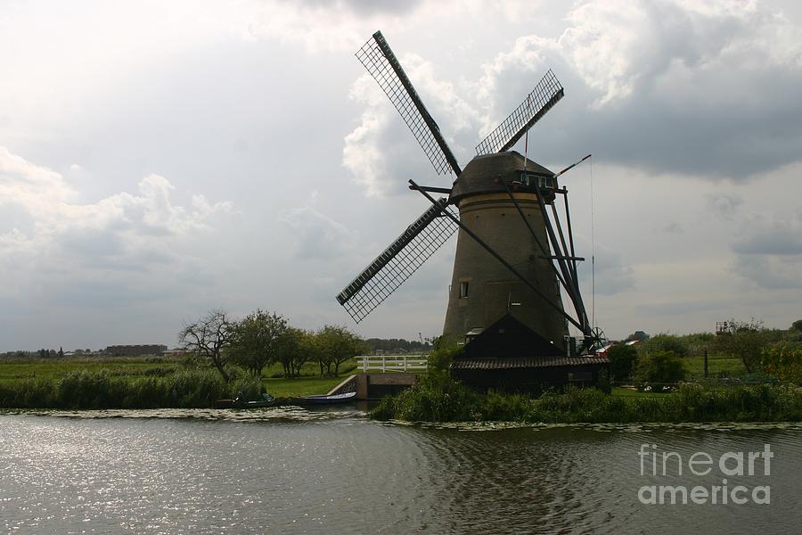 Dutch mill Photograph by Susanne Baumann