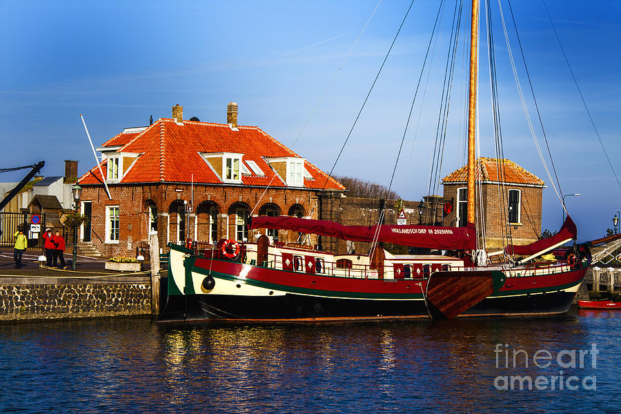Dutch Morning Harbor Photograph by Rick Bragan