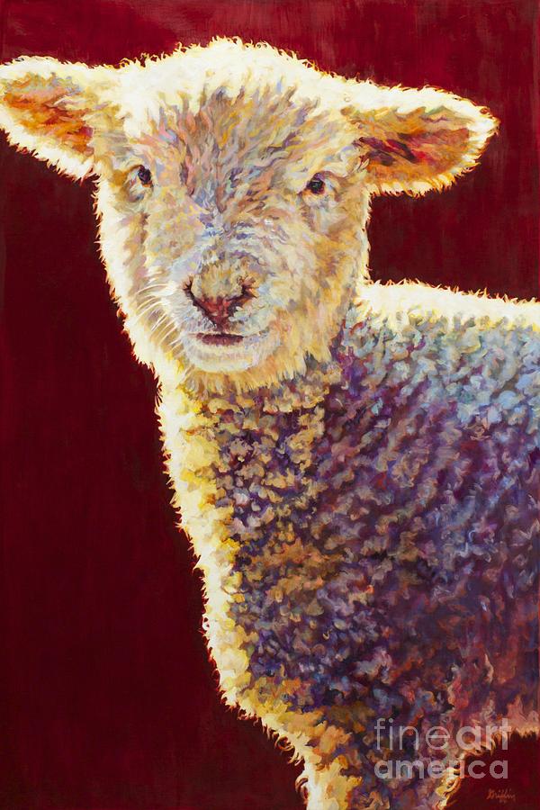 Sheep Painting - Dutch by Patricia A Griffin