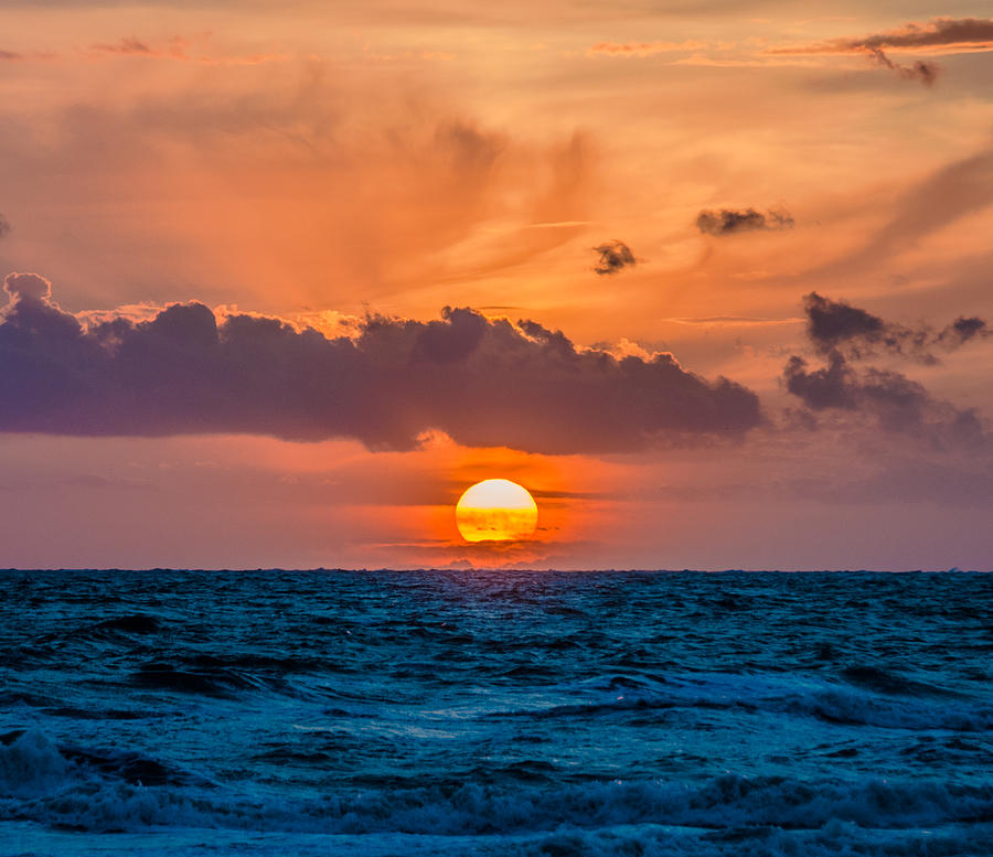 Dutch Sunset Photograph by Alex Hiemstra