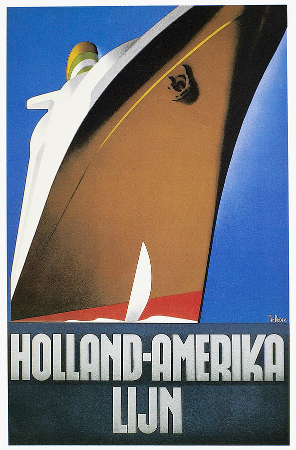 Dutch Travel Poster, 1932 Photograph by Granger