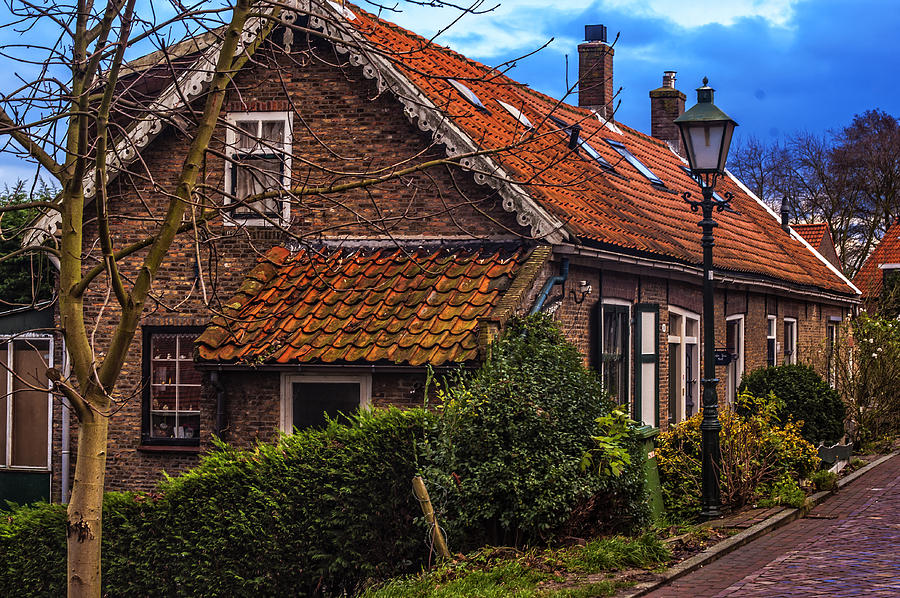 Dutch Village Photograph by Jenny Rainbow
