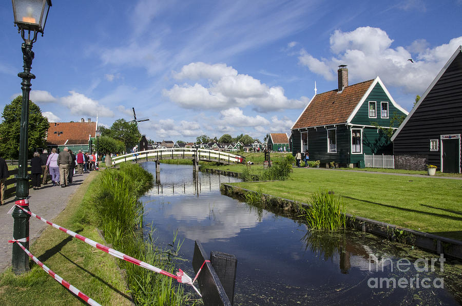 Dutch Village Photograph by Pravine Chester