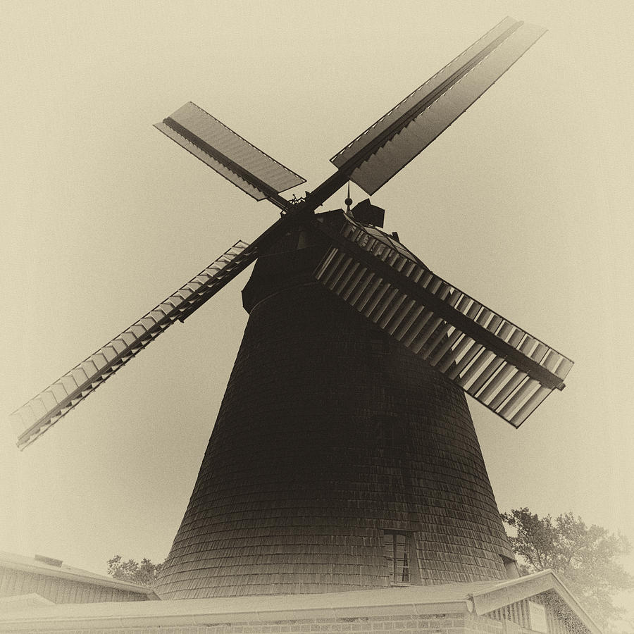 Dutch Windmill Photograph by Andreas Levi