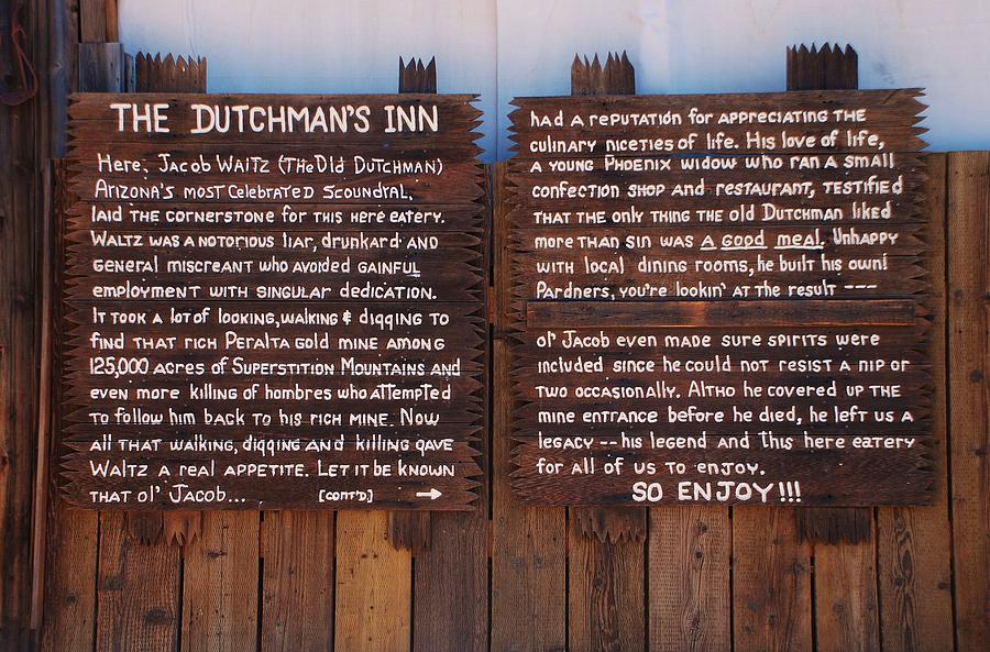 Dutchmans Inn Photograph by Dany Lison