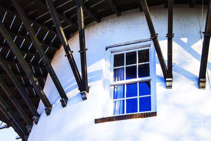 Dutch Windmill Window Photograph by Rick Bragan