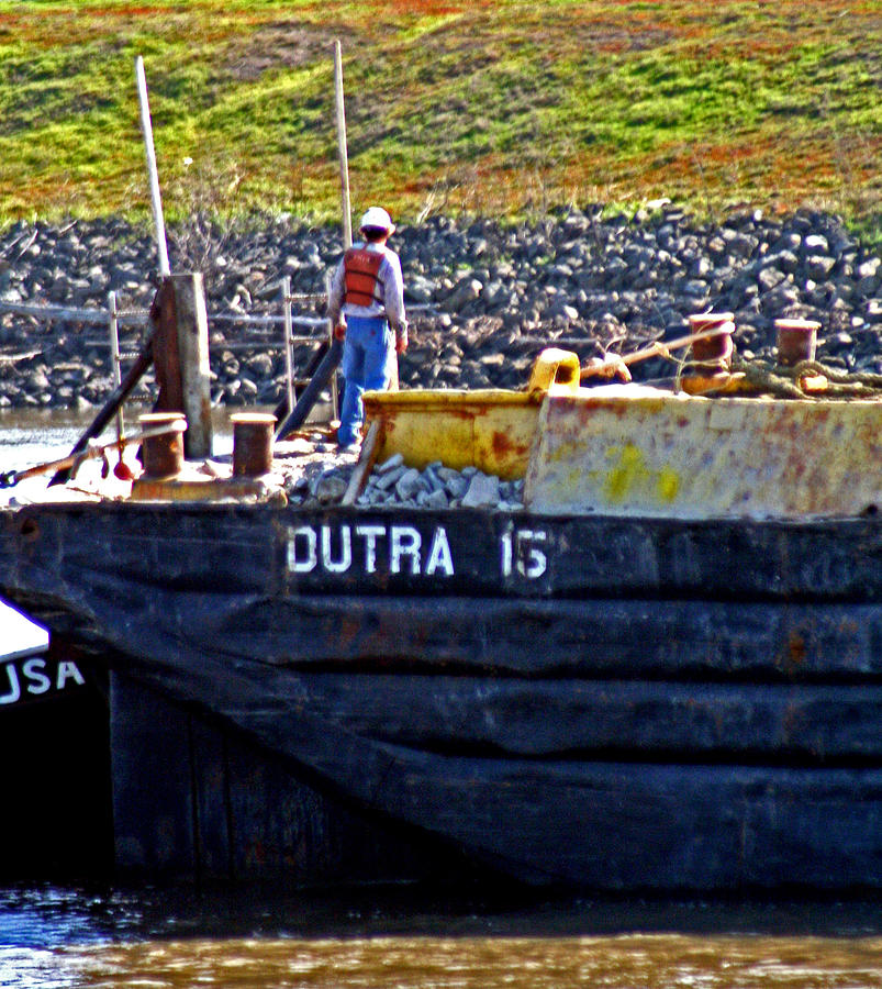 Dutra on the Delta Photograph by Joseph Coulombe