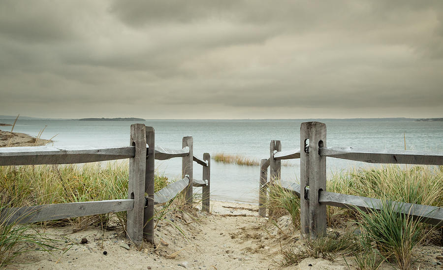 Beach Photograph - Duxbury Beach by Cheryl Adams Johnson