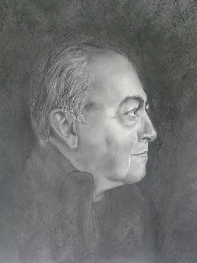Davoud Majidyan Drawing by Bahman Zadegan