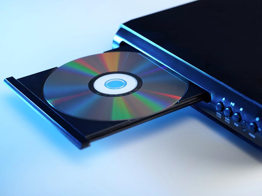 Dvd Player Photograph by Science Photo Library | Fine Art America