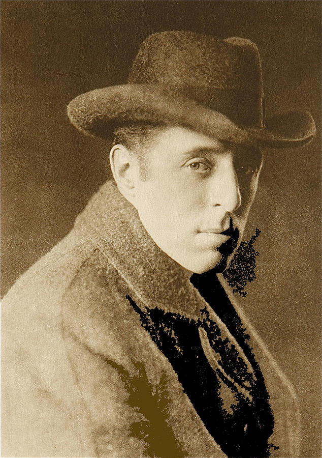 D.W. Griffith c.1920-2008 Photograph by David Lee Guss