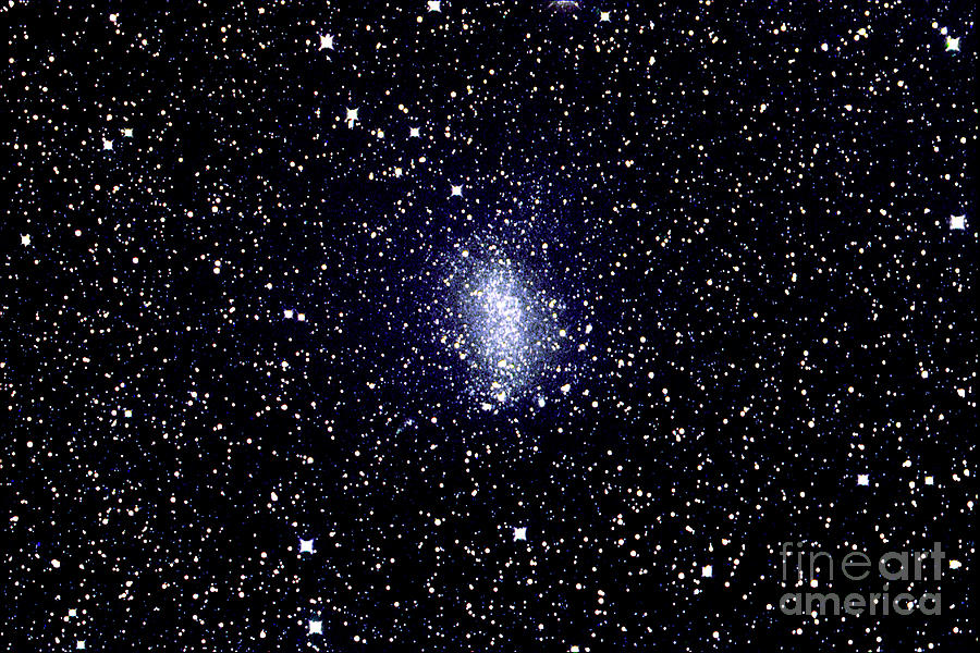 Dwarf Elliptical Galaxy Photograph by John Chumack