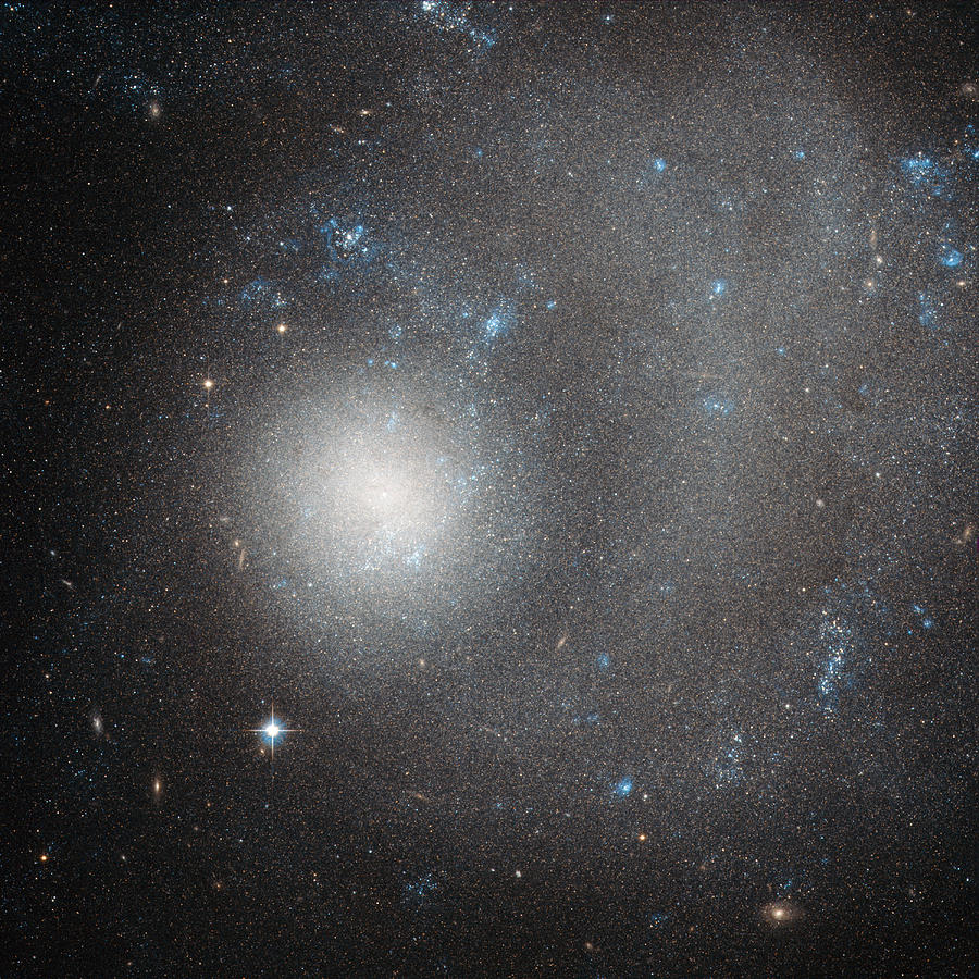 Dwarf Galaxy Ngc 5474 Photograph by Science Source