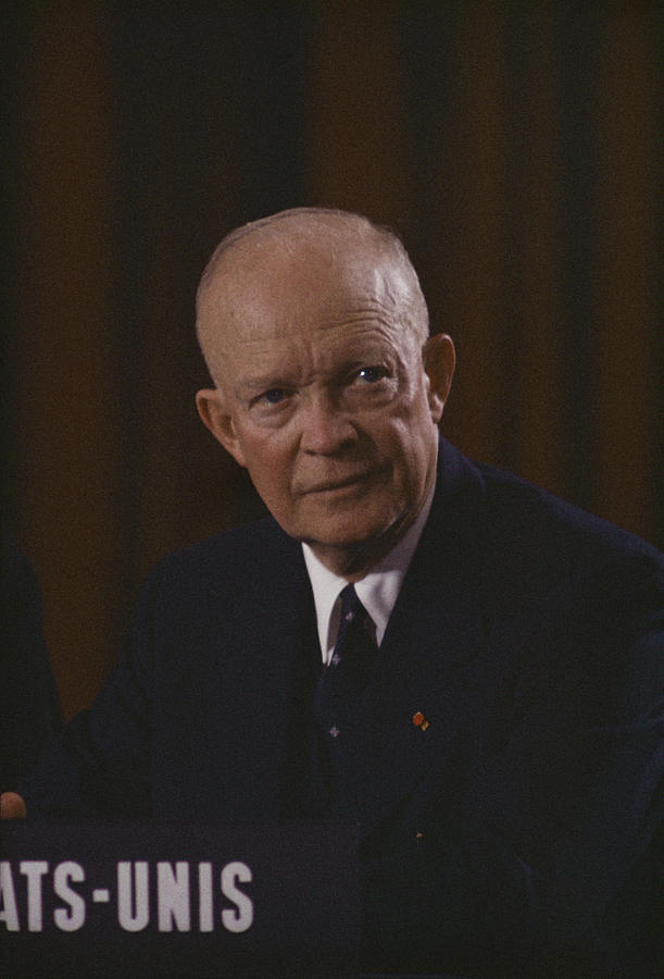 Dwight Ike Eisenhower Photograph by Brian Brake