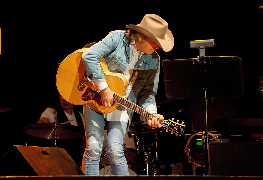 Dwight Yoakam - A Thousand Miles From Nowhere Photograph by John Black ...