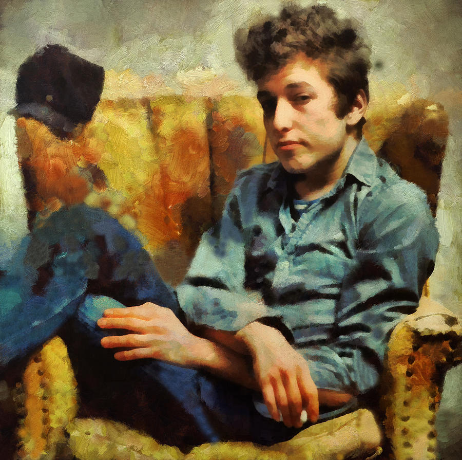 Dylan  Painting by Janice MacLellan
