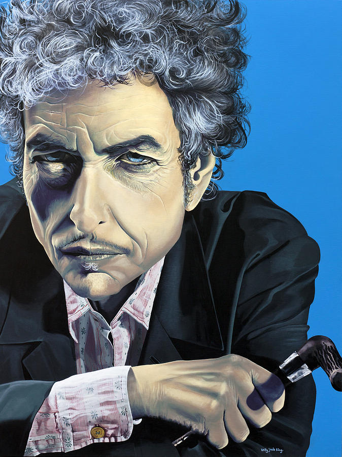 Dylan Painting by Kelly King