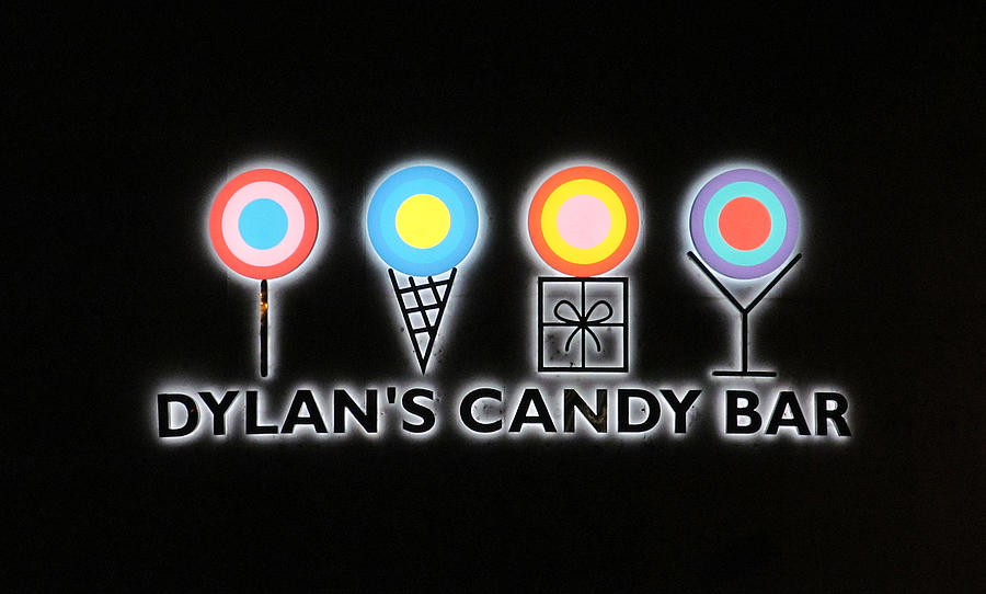 Dylans Candy Bar Signmiami Photograph by Melinda Saminski