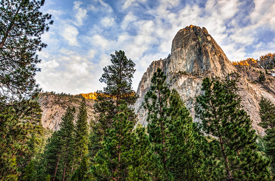 Yosemite National Park Photograph - Dynamic Yosemite National Park - California by Gregory Ballos
