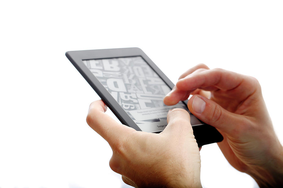 E-book Reader Photograph by Science Photo Library E-book Reader Photograph by Science Photo Library