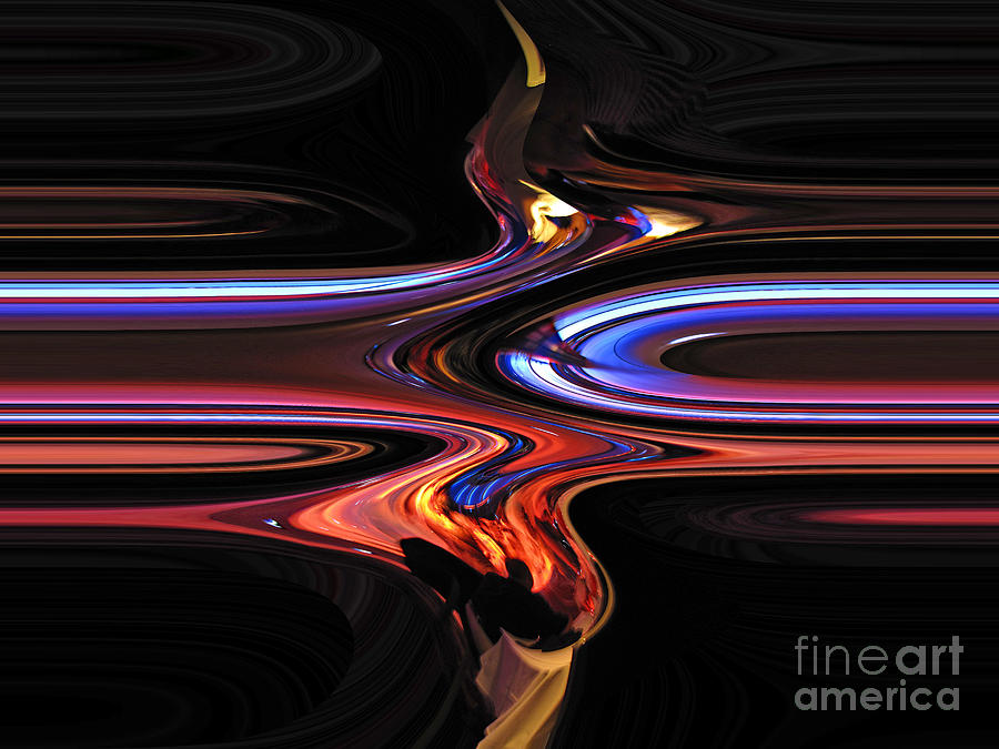 E-Motional Flow Photograph by Cedric Hampton