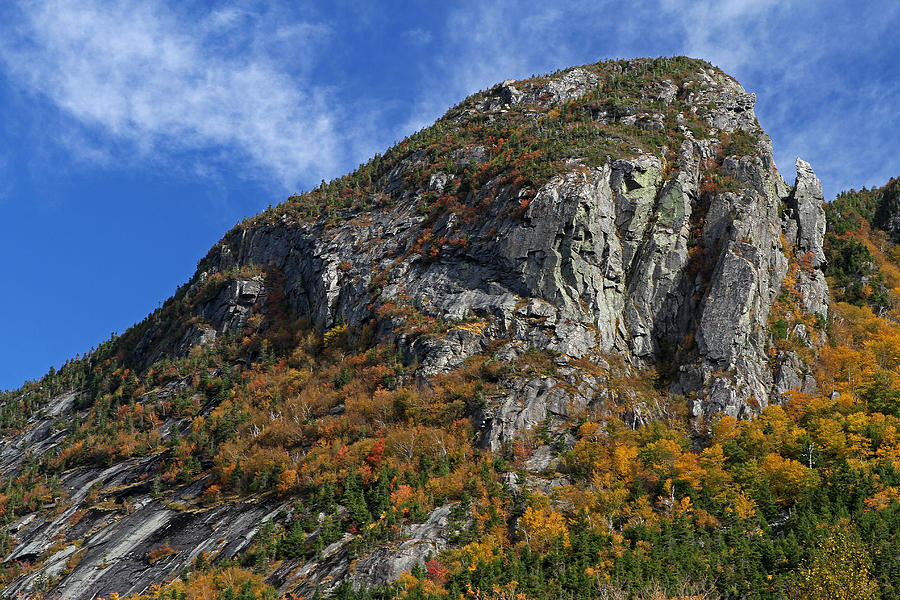 Eagle Cliff and the Eaglet Photograph by Juergen Roth