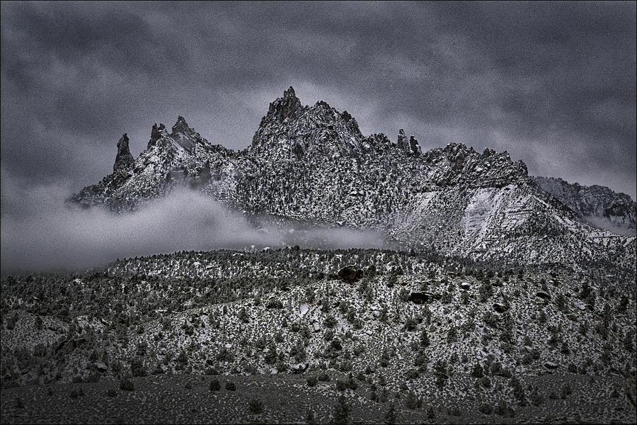 Zion National Park Photograph - Eagle Crags by Robert Fawcett