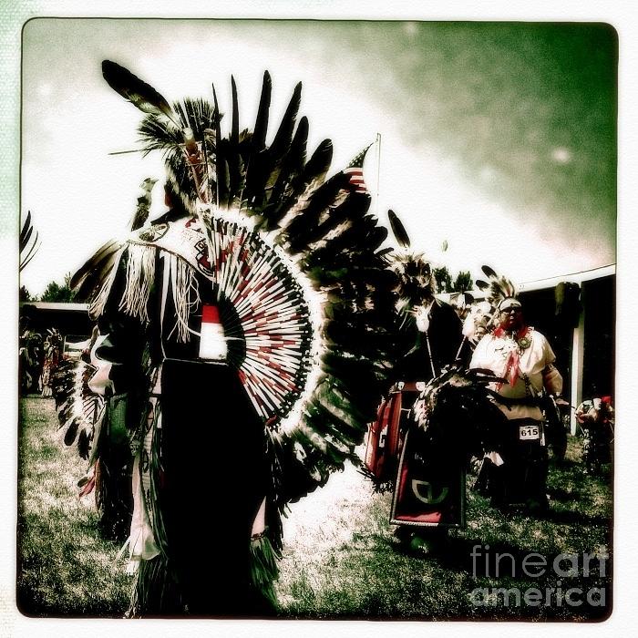 Native American Photograph - Eagle Dance by Jim Cortez