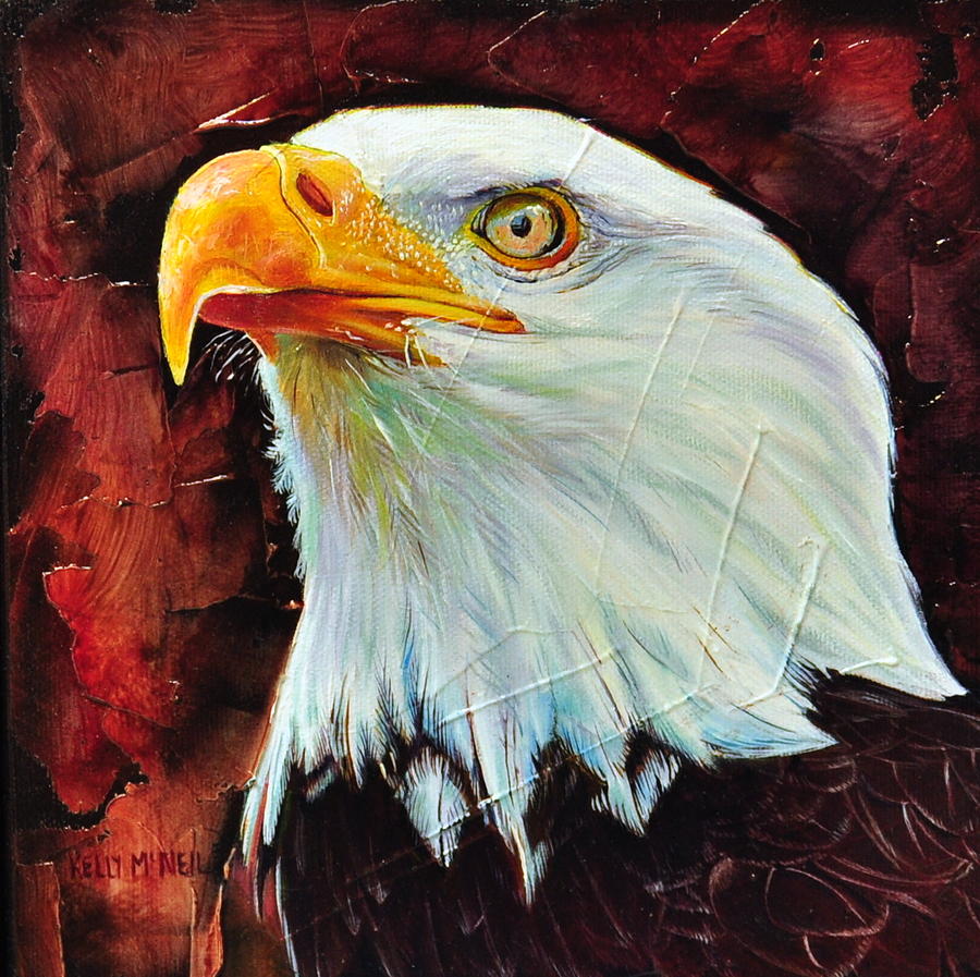 eagle eye painting