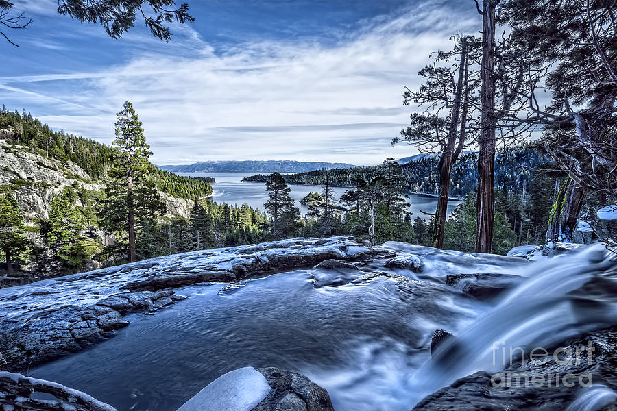 Eagle Falls Lake Tahoe II Photograph by Dianne Phelps