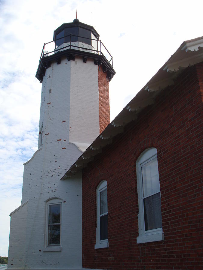 Eagle Harbor Lighthouse 4 Photograph by Bonfire Photography