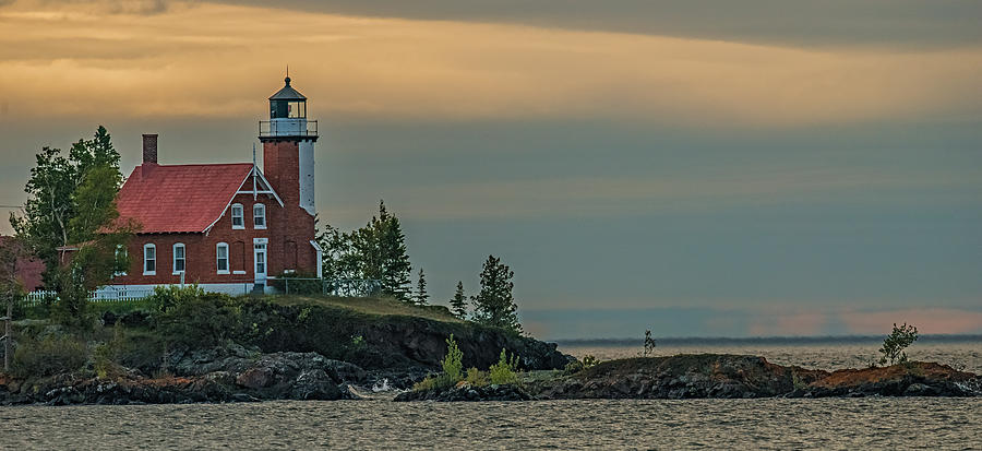 Eagle Harbor Lighthouse Photograph by Paul Freidlund