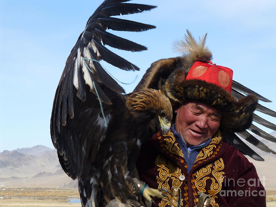 Eagle Photograph - Eagle Hunter by John Douglas