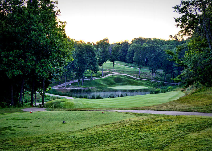 Eagle Knoll - Hole Fourteen From the Tees Photograph by Cricket Hackmann