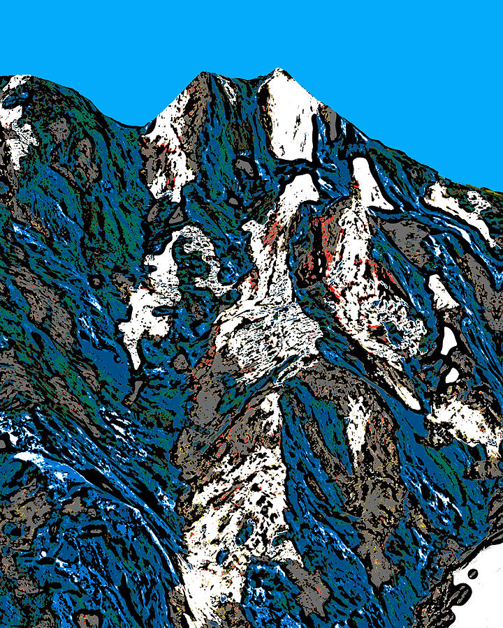 Eagle Mountain - Colorado Digital Art