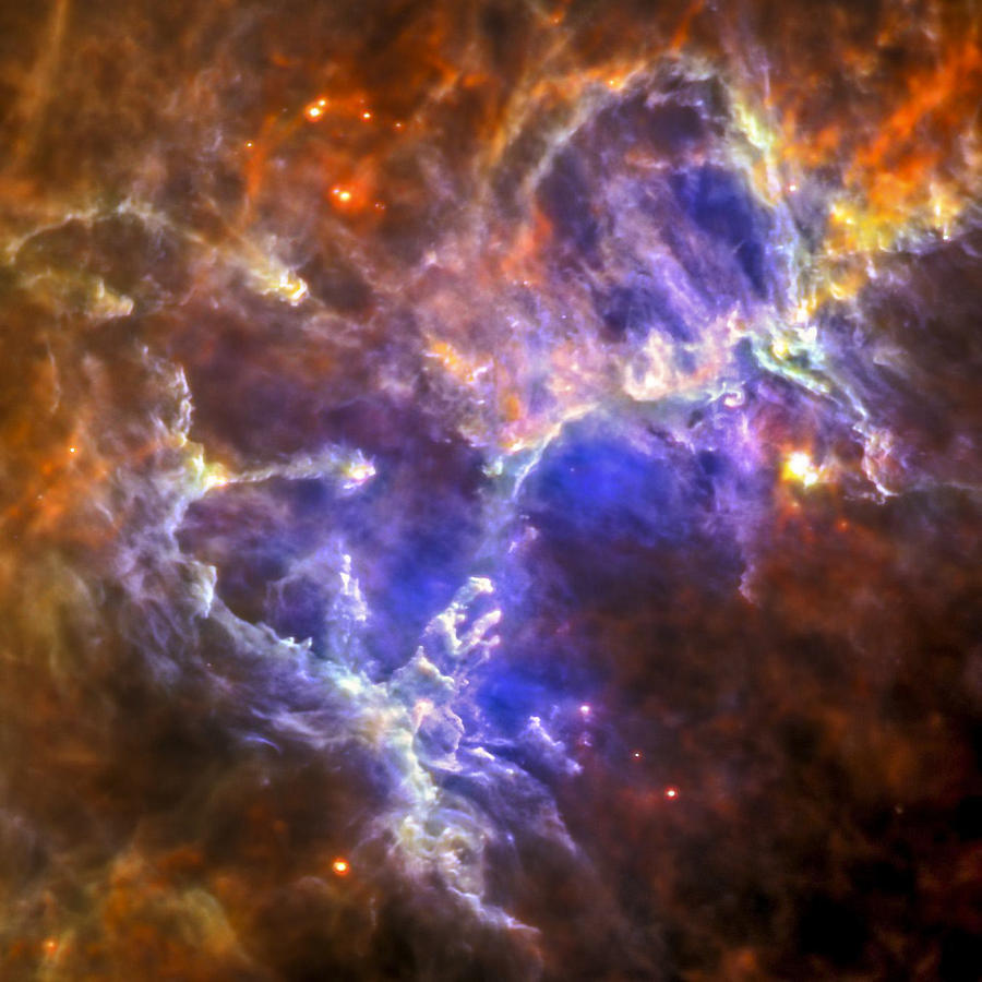 Abstract Photograph - Eagle Nebula by Adam Romanowicz