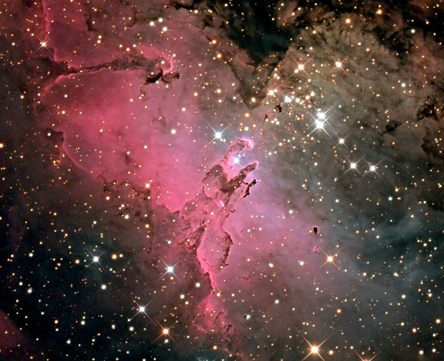 Eagle Nebula (m16) Photograph by Damian Peach