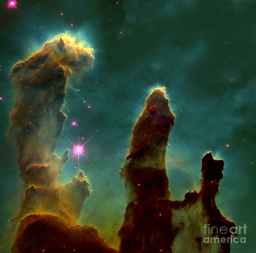 Eagle Nebula Messier 16 Photograph by Science Source