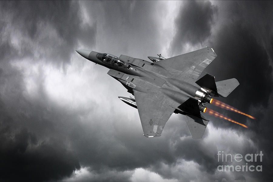 Eagle Power Digital Art by Airpower Art