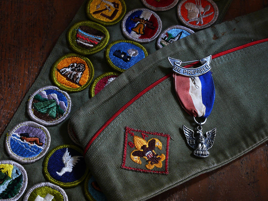 Eagle Scout Photograph by Guillermo Rodriguez