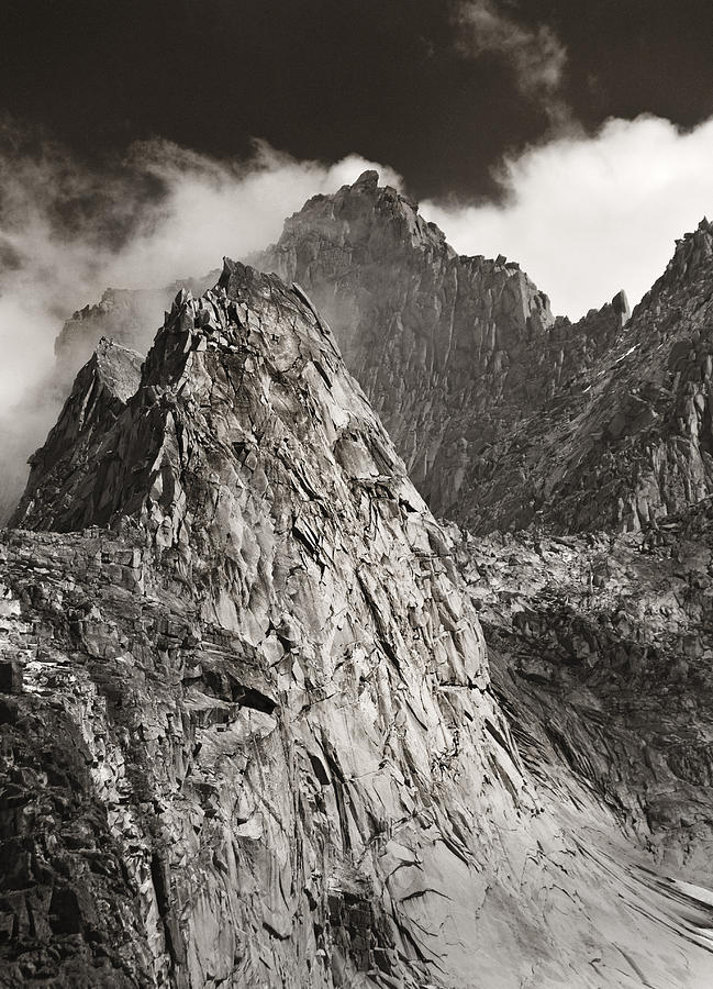 Eagle Scout Peak Photograph by Joe Doherty