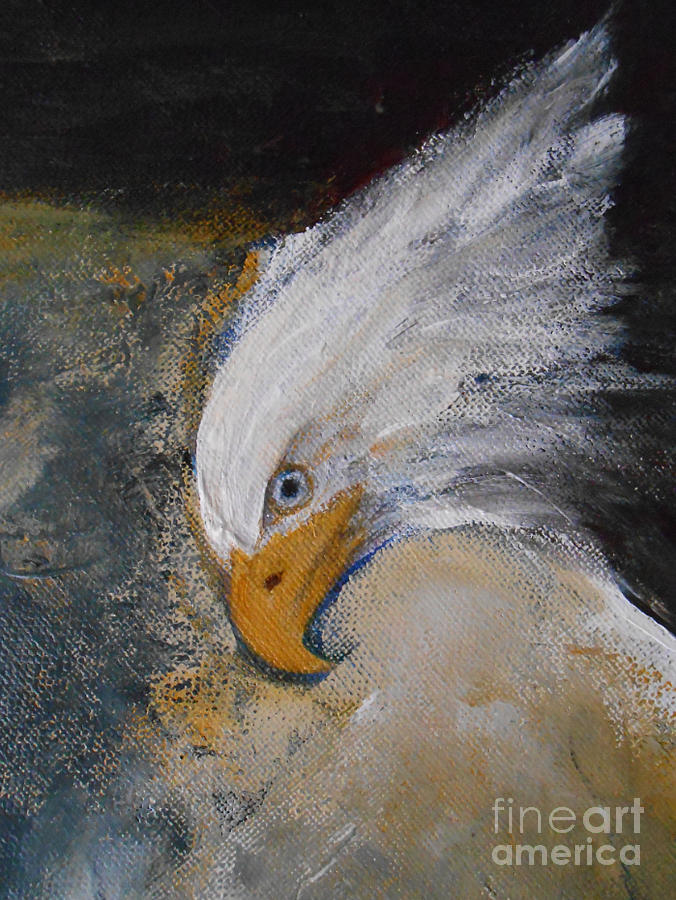 Eagle Spirit 3 Painting by Jane See