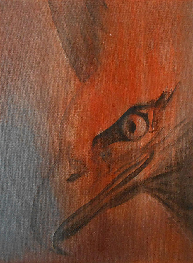 Eagle Spirit 4 Painting by Jane See