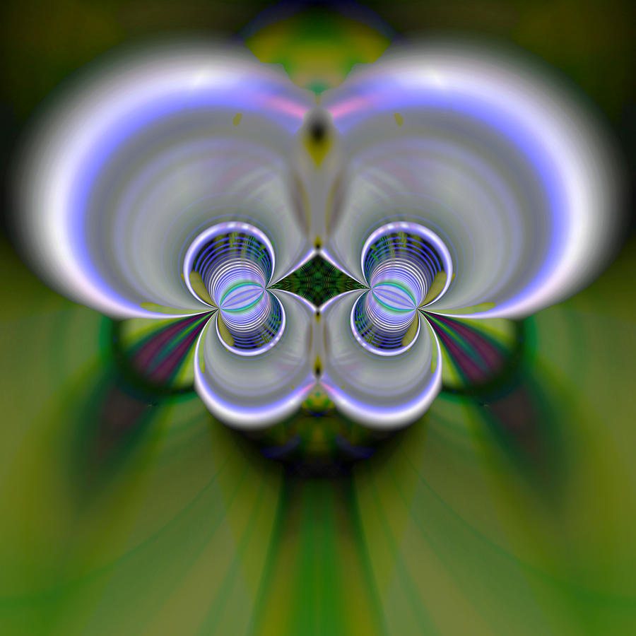 Ear Buds Digital Art by Bill King - Fine Art America