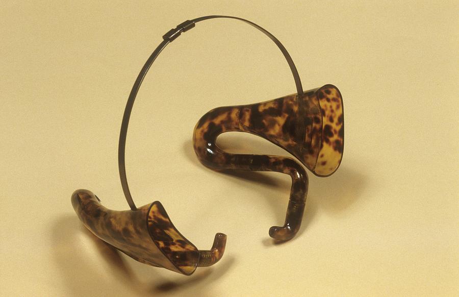 Ear Cornets With Headband Photograph by Science Photo Library