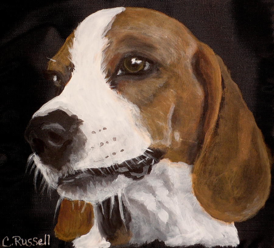 Earl Painting by Carol Russell