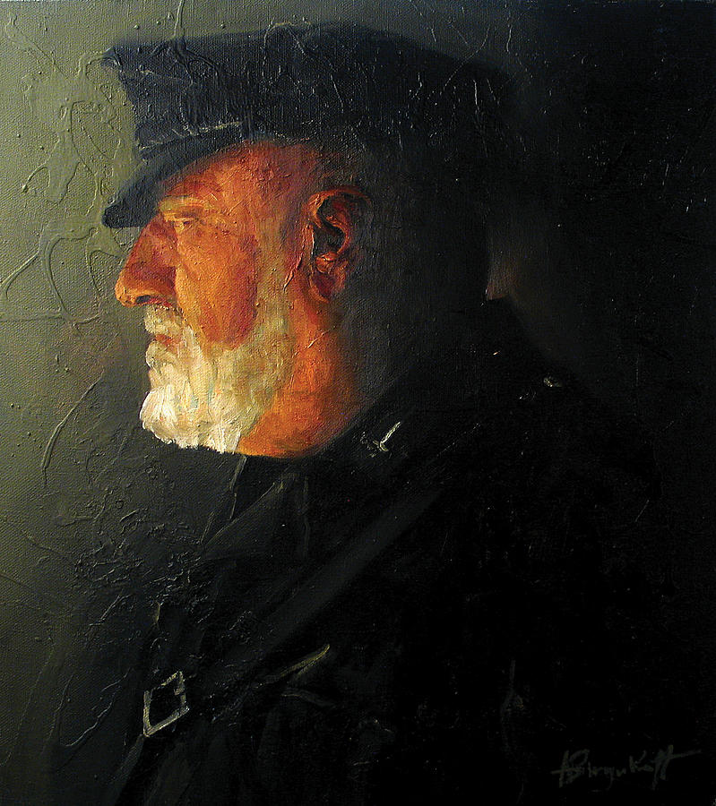 Portrait Painting - Earl Gray by Alexei Biryukoff