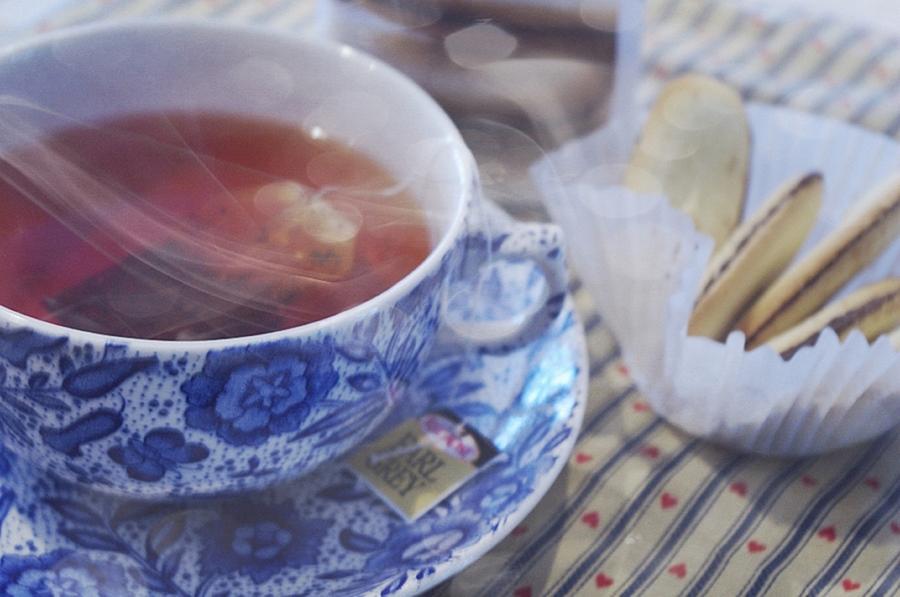 Tea Photograph - Earl Grey by Stephanie Calhoun